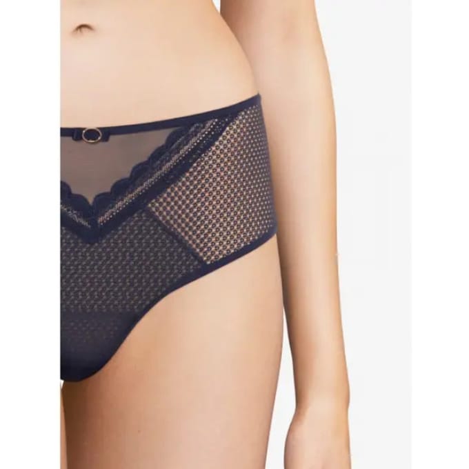 Chantelle  Parisian Allure Shorty Blauw 38