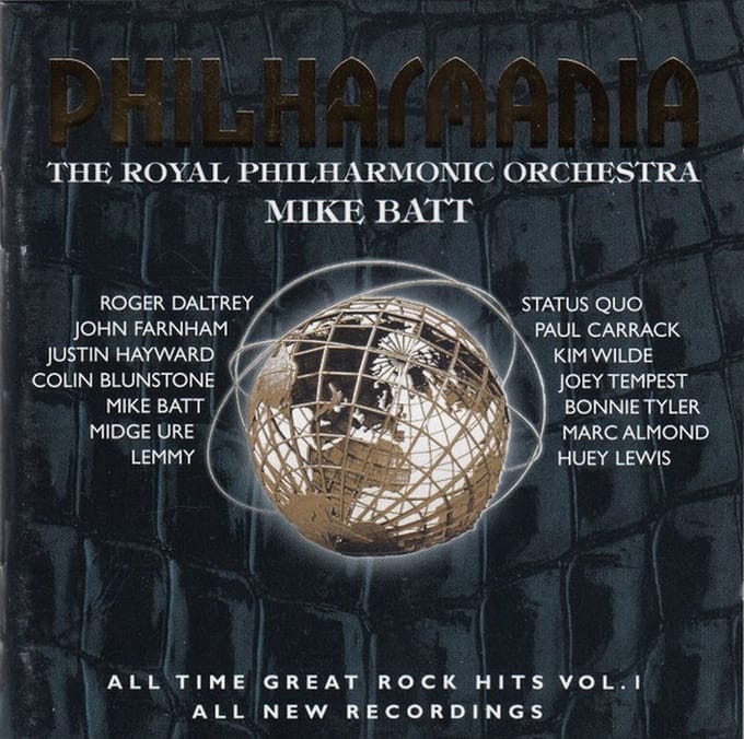Mike Batt & The Royal Philharmonic Orchestra - Philharmania - Vol. 1 (CD)
