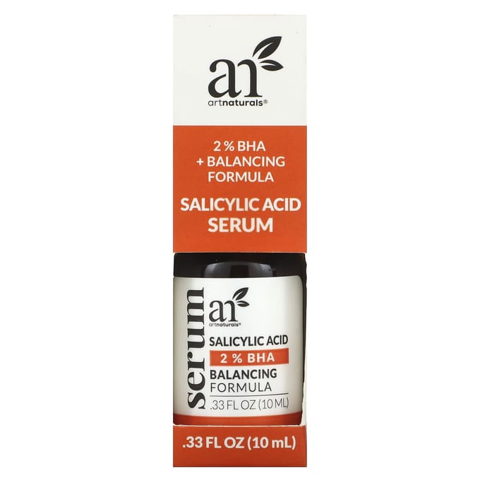 artnaturals, Sérum à l'acide salicylique, 10 ml (0,33 fl oz) black