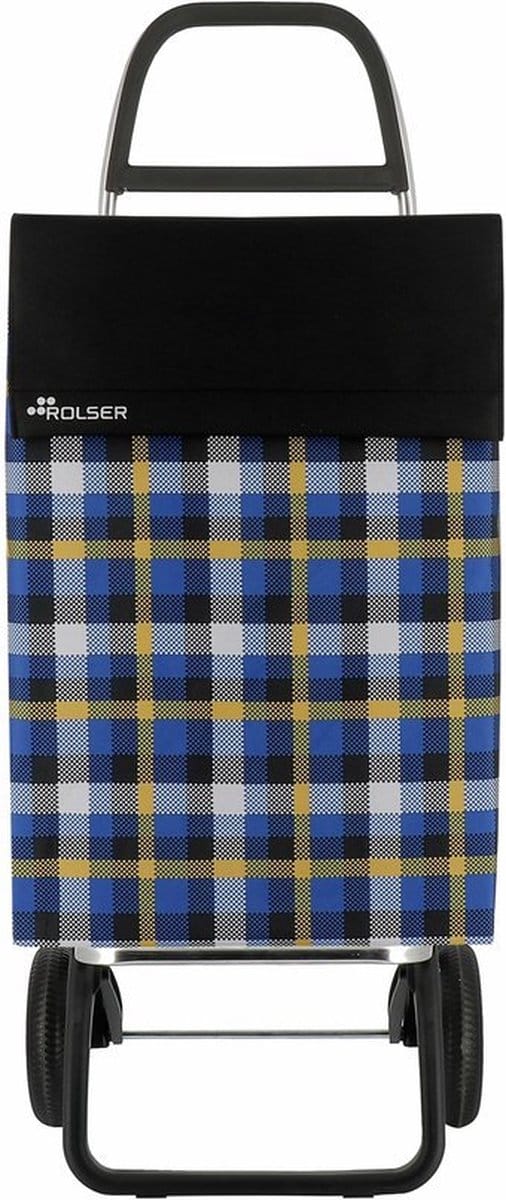 Rolser Boodschappentrolley Jean Scottish - 2 Wheel - Black