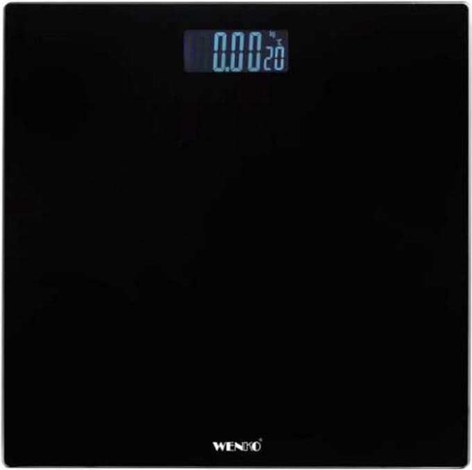 Wenko Personenweegschaal LCD zwart
