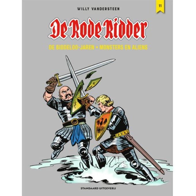 De Biddeloo Jaren - De Rode Ridder - Karel Biddeloo