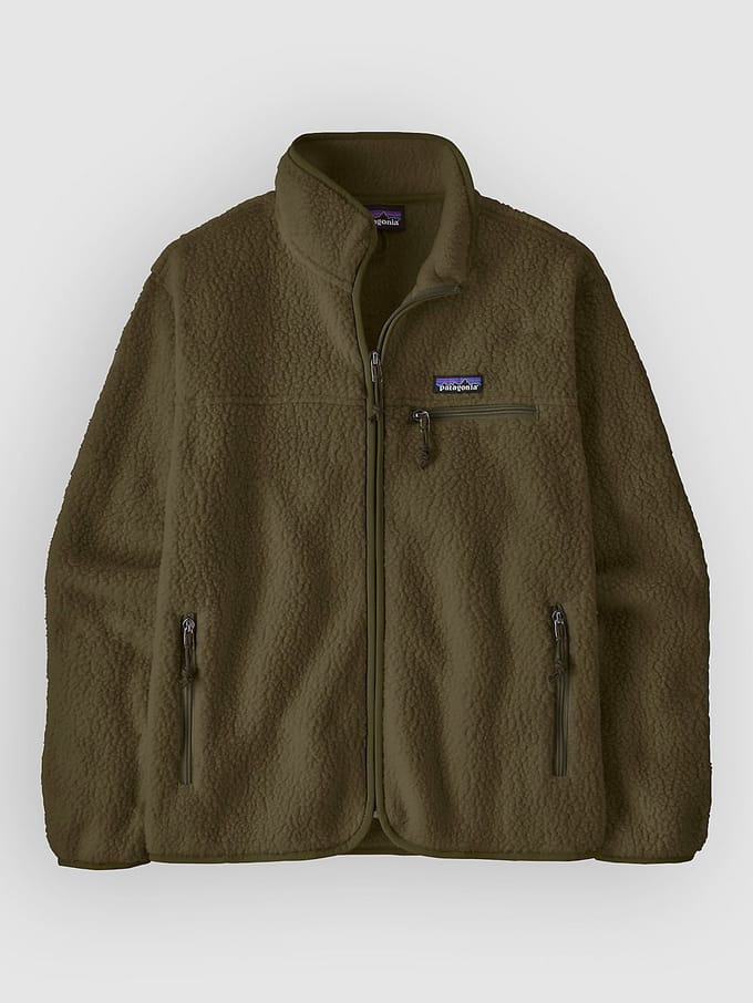 Patagonia Retro Pile Jas groen
