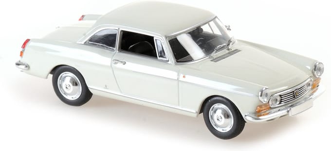 Peugeot 404 Coupé 1962 - 1:43 - MaXichamps