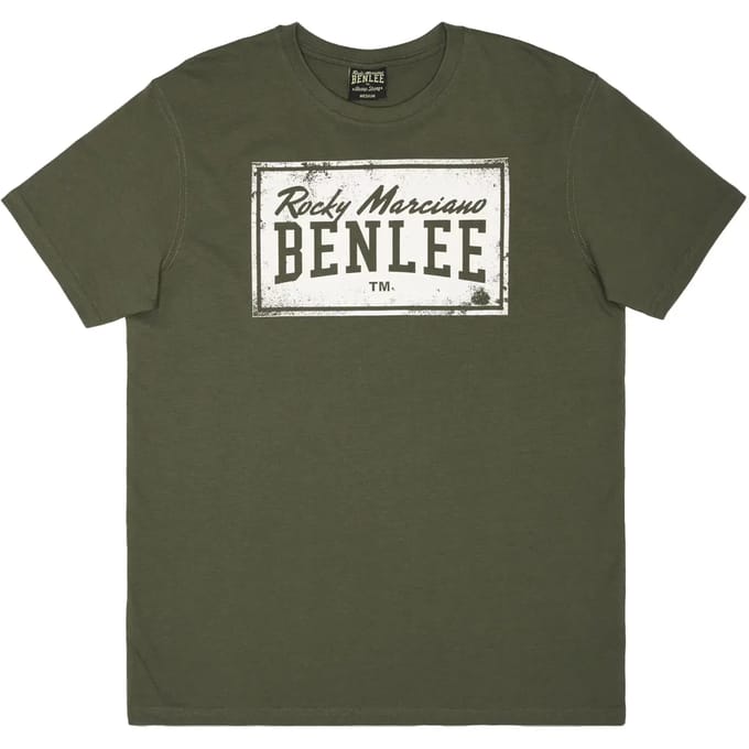 Benlee T-shirt met label op de zijkant 191085