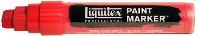 Liquitex Lakmarker Cadmiumrood Diep 15mm
