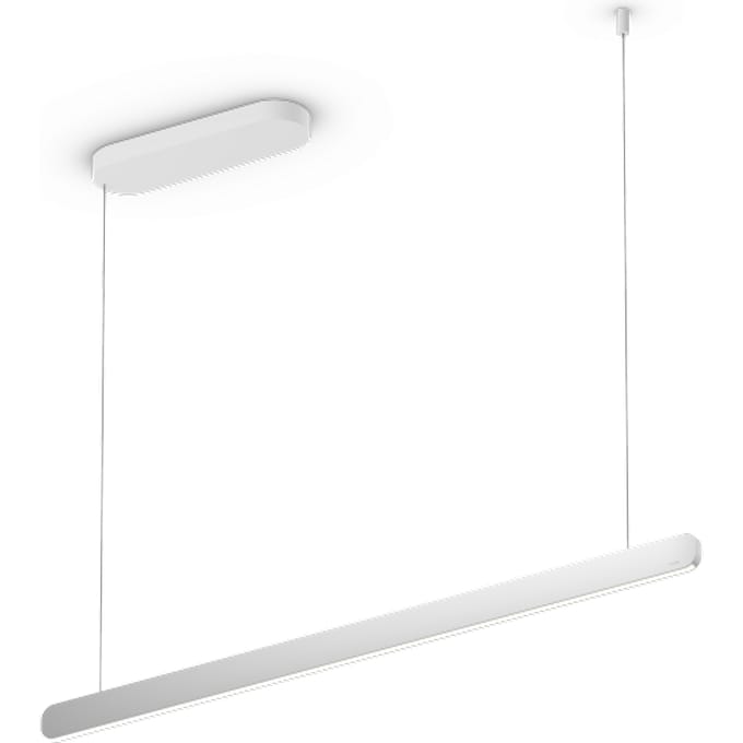 Occhio - Mito linear volo 100 Hanglamp - zilver mat - vast - zonder Occhio Air - table/wide