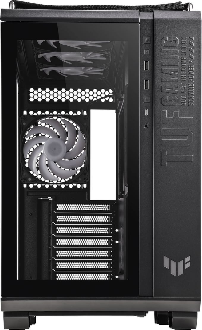 ASUS TUF Gaming GT502 PLUS - Pc-behuizing - Tower - ATX - Micro-ATX - Mini-ITX