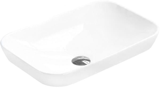 Mexen Nina ingebouwde wastafel 51 x 33 cm, wit - 21665100