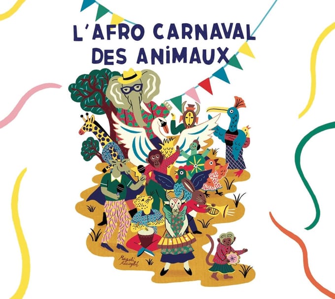 L'Afro Carnaval Des Animaux - L'Afro Carnaval Des Animaux (CD)