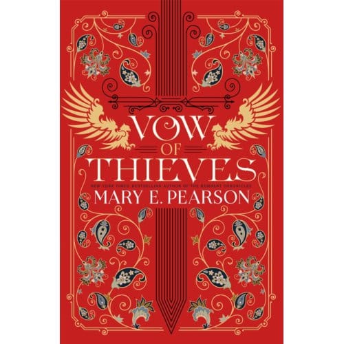 Vow of Thieves door Mary E. Pearson Paperback Boek 9781399710534