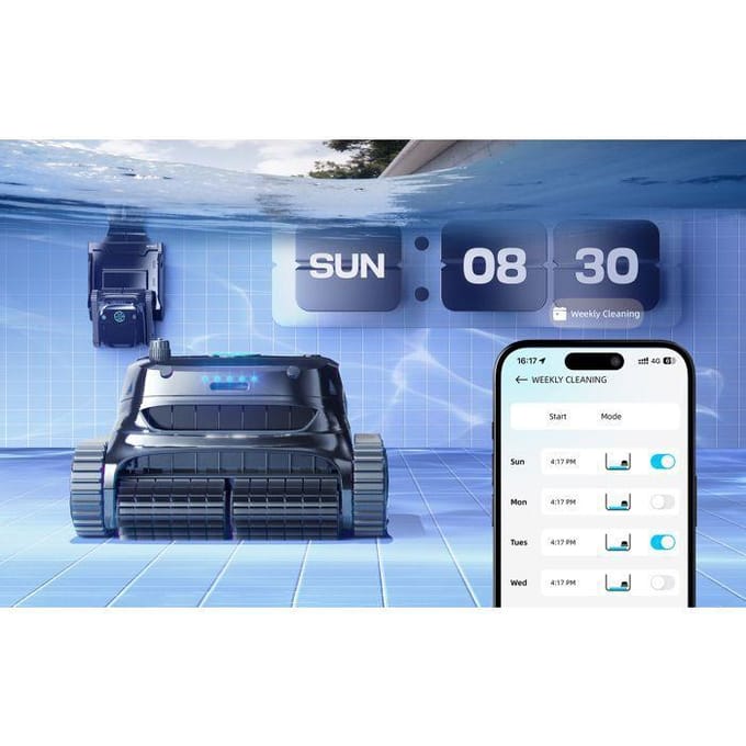 Wybot Draadloze zwembadreinigingsrobot WYBOT S2 SOLAR