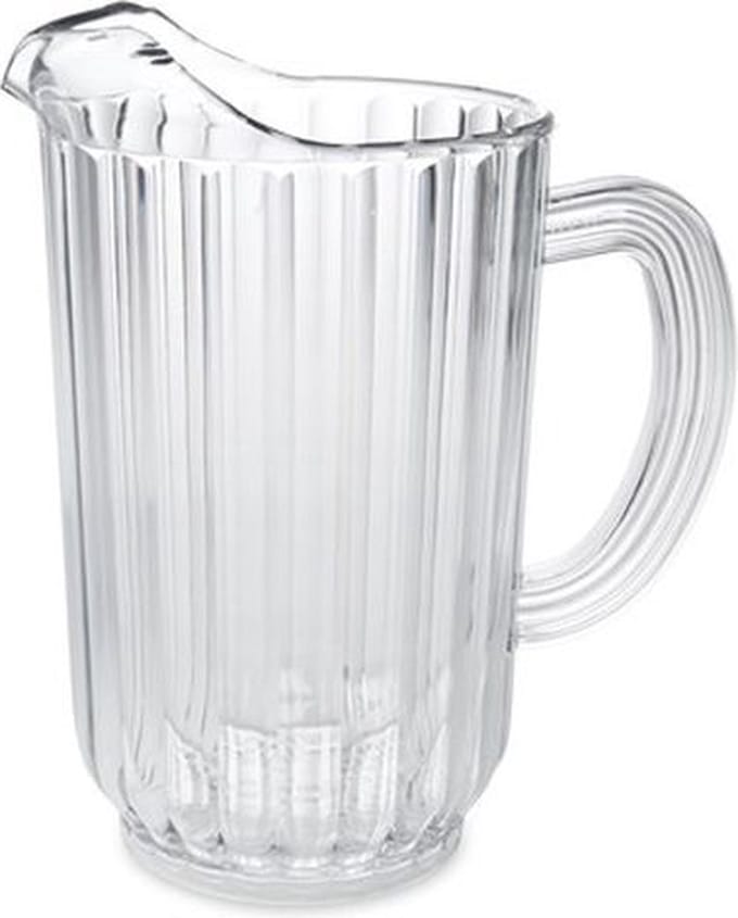 Rubbermaid Bouncer Schenkkan 2,1 liter - Polycarbonaat - Transparant