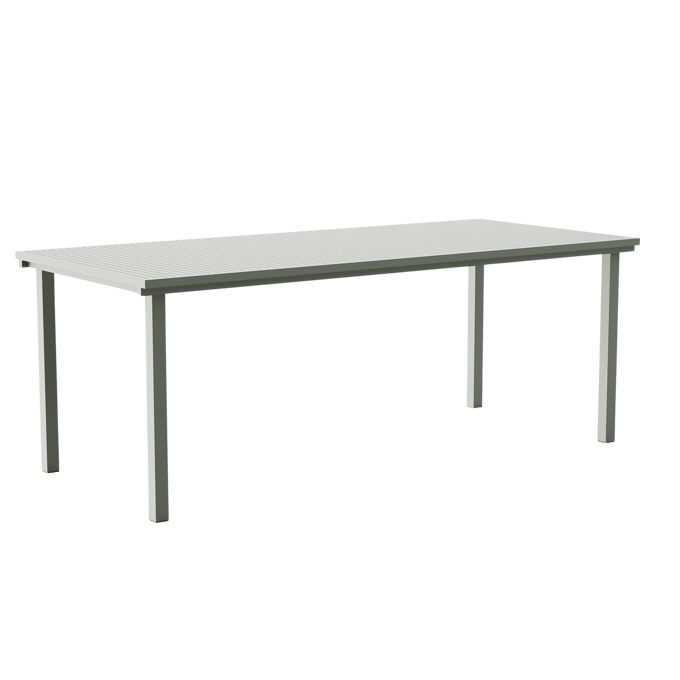 NINE 19 Eettafel buiten 200 cm - grey