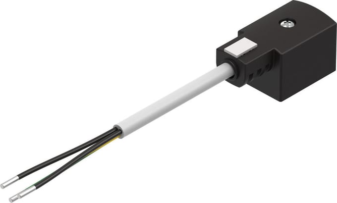 Festo Plug met kabel 2.5m - 30935