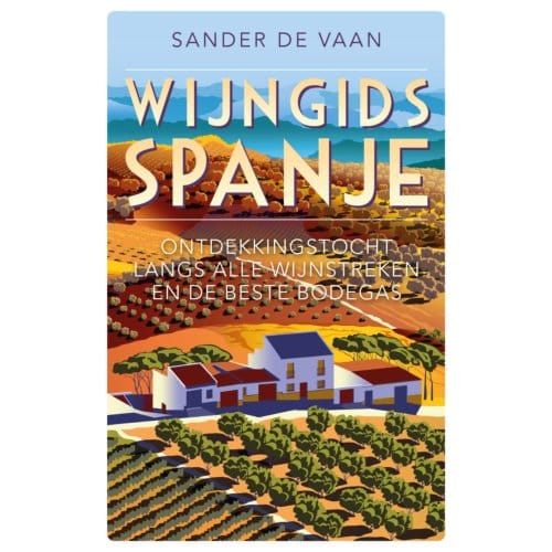 Wijngids Spanje - Sander de Vaan