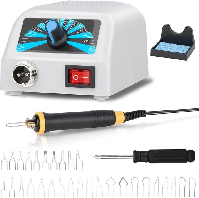 Houtbrander Set - Pyrografie Machine - Soldeerbout - Hobby & Professionals - DIY