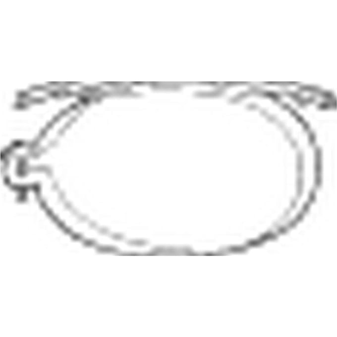 Uitlaatsysteem, houder BOSAL 251-901