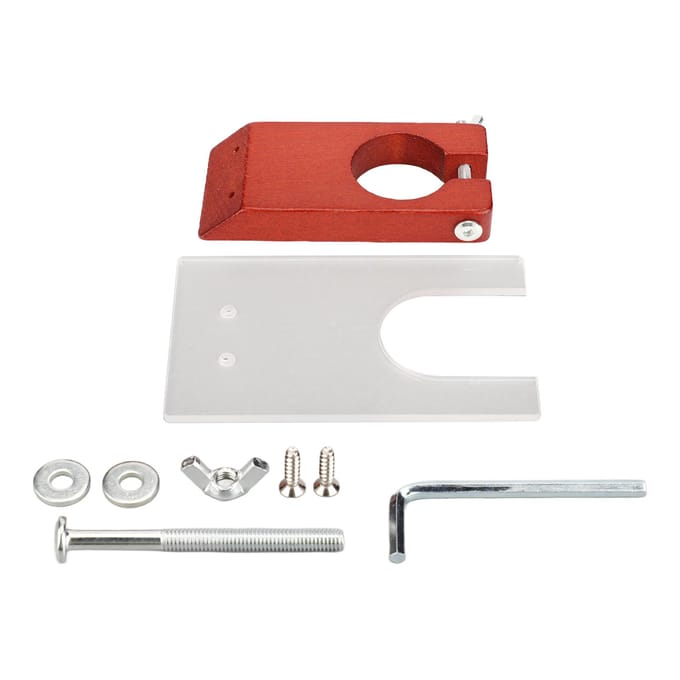 Tapijt trimmer scheergeleider stabiele constructie ruimtebesparende tapijt trimmer standaard basis met schroef