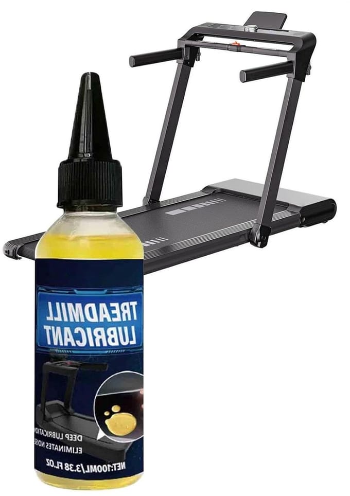 Loopband Smeermiddel - Loopband Olie - Onderhoud Fitnessapparatuur - Vermindert Wrijving - 100 ml - Transparant