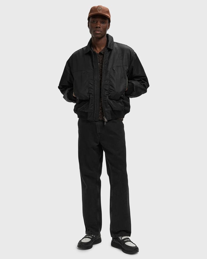 Embroidered 3D Flight Jacket
