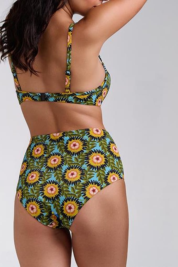 Marlies Dekkers Bellini Flower Print Briefs Größe: XL | Bikinis Outlet | Damen