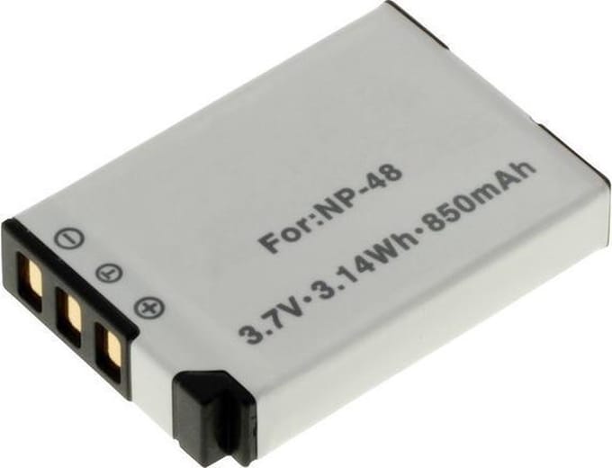 Huismerk Camera-accu NP-48 voor Fujifilm