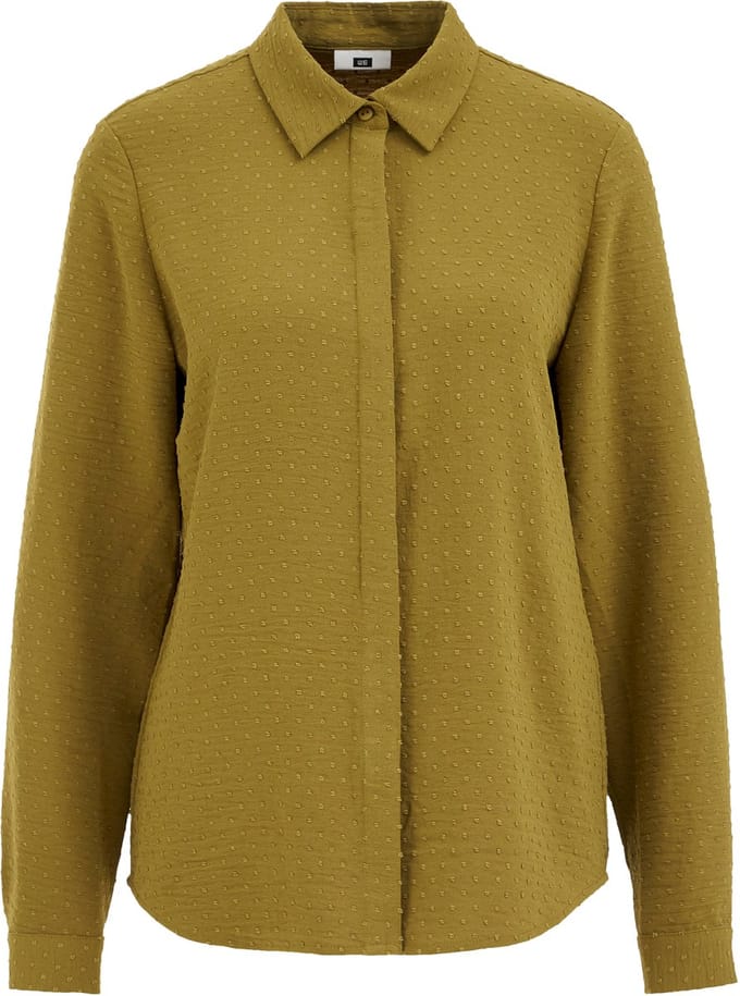 WE Fashion Dames blouse met structuur