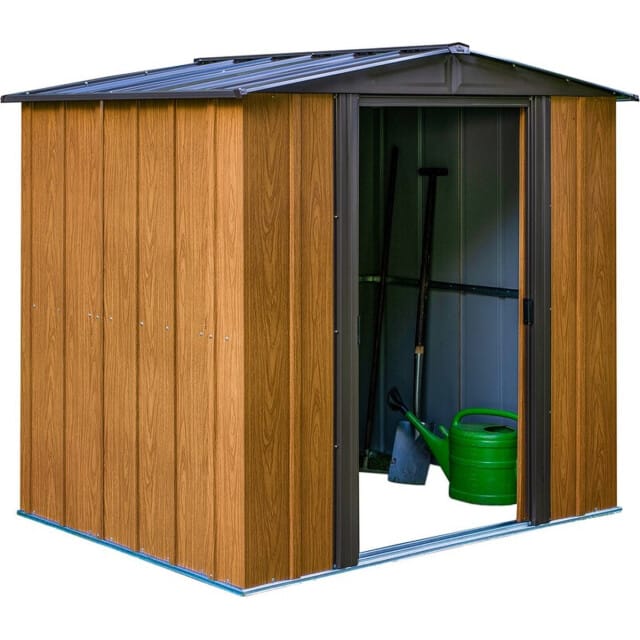 Spacemaker Woodlake Gereedschapsschuur - SMWL54 - 122x151x198 cm