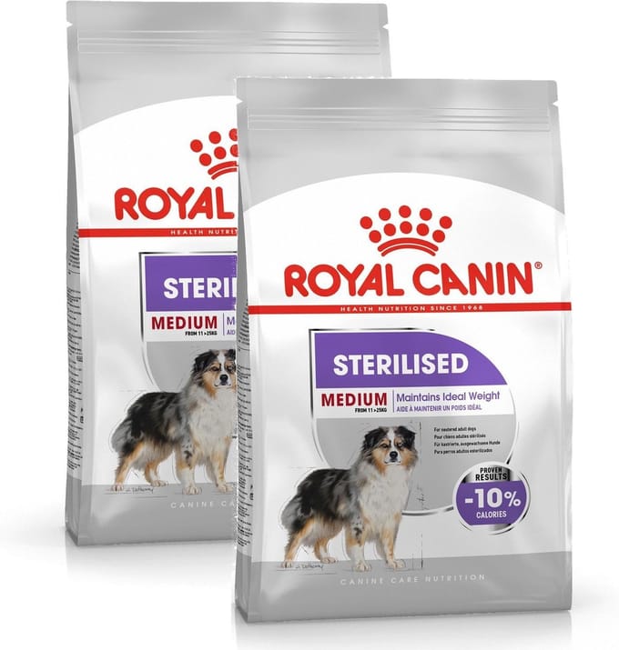 Royal Canin Sterilised Medium - Hondenvoer - 2 x 3 kg