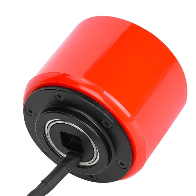 70mm 150W 24V36V Borstelloze Naafmotor Wiel voor Longboard Mini Scooter DIY Elektrisch Skateboard black