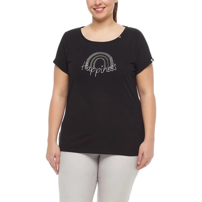 T-shirt dames Ragwear Florah A Plus