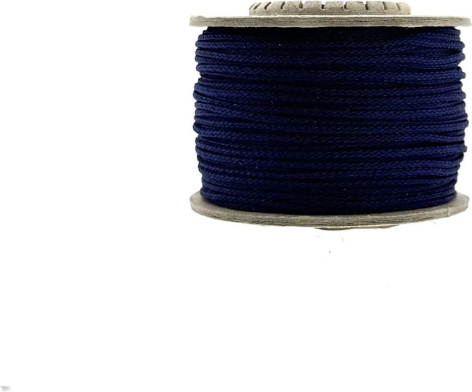 Microcord 1.4MM Navy Blauw - 40 mtr
