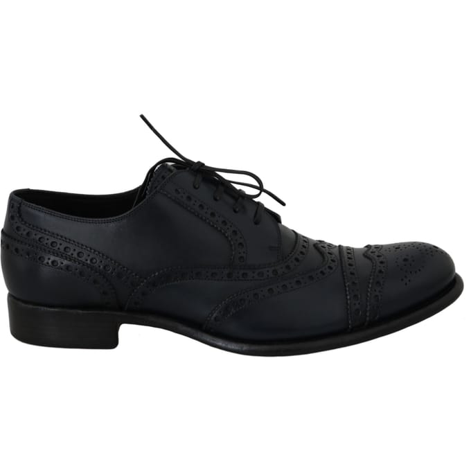 Leren Brogue Oxford Schoenen Wingtip Model