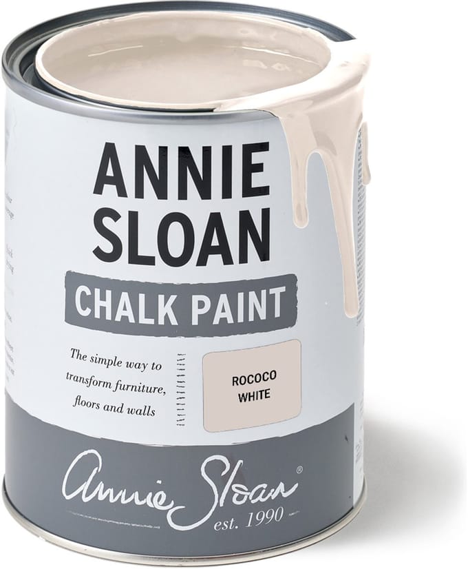 Annie Sloan Chalk Paint Rococo White