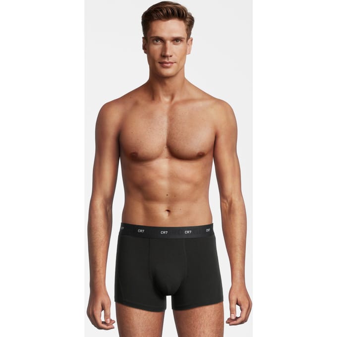 Cr7 Cr7 Bamboo, Trunk 3-Pack Fsc Boxershorts