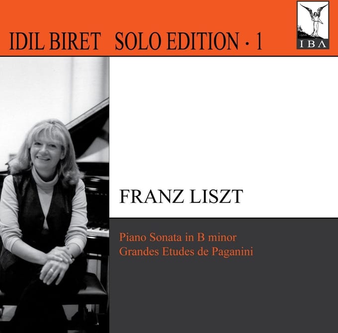 Idil Biret - Liszt: Piano Sonatas Nos.11, 16 And 17 (CD)
