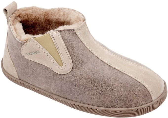 Pantoffels van schapenleer Vanuba Columbia