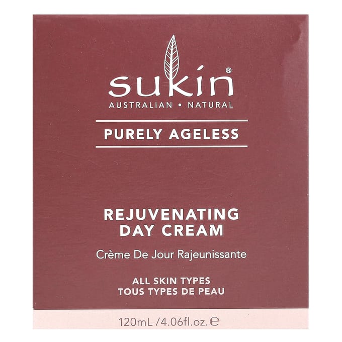 Sukin, Purement Sans Âge, Crème de Jour Régénérante, 120 ml (120 ml) black