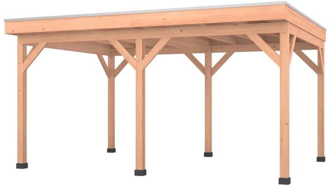 Douglas overkapping, 500 x 350, Westwood Comfort Plus