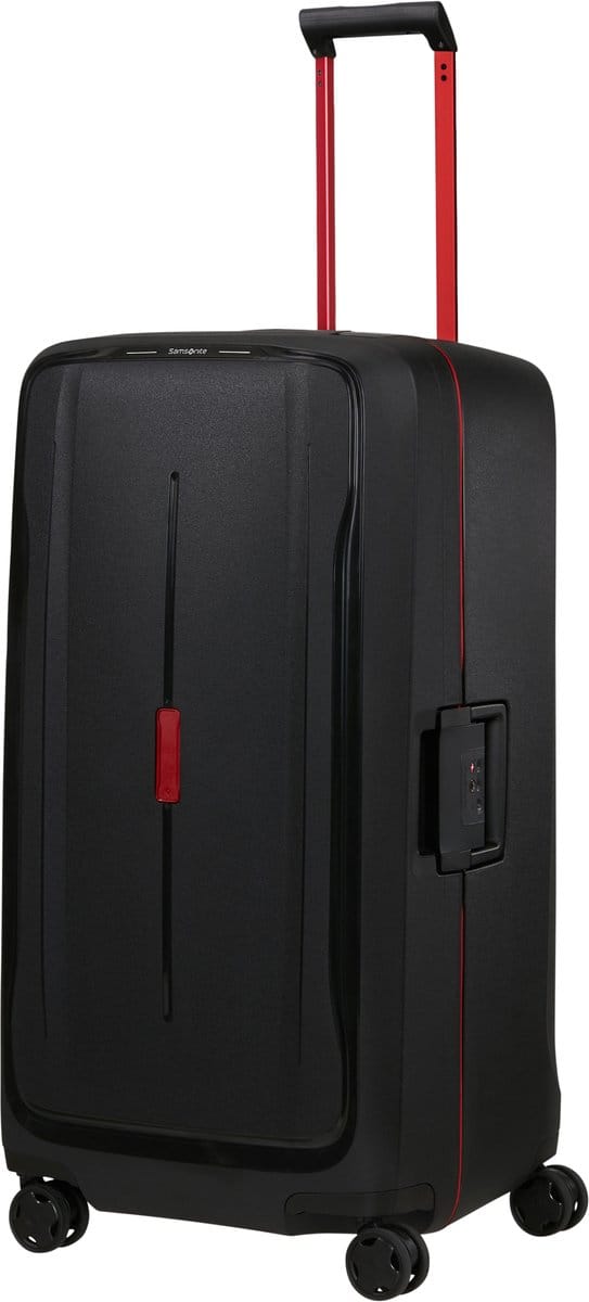 Samsonite Koffer - Essens Trunk (4 wielen) 80cm - Driepuntssluiting - Charcoal - 4.4 kg