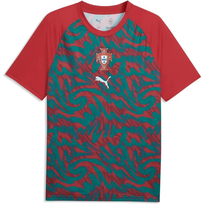 Opwarmshirt Portugal Coupe du Monde 2026