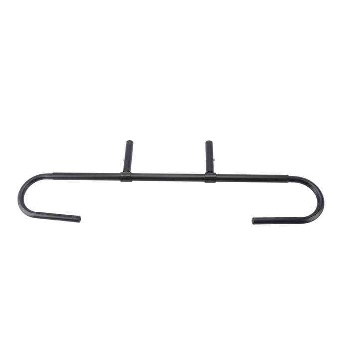 Support de rouleau de papier de massage en aluminium pour table de massage avec sangle pour rouleaux de papier de 24 à 30 pouces gray