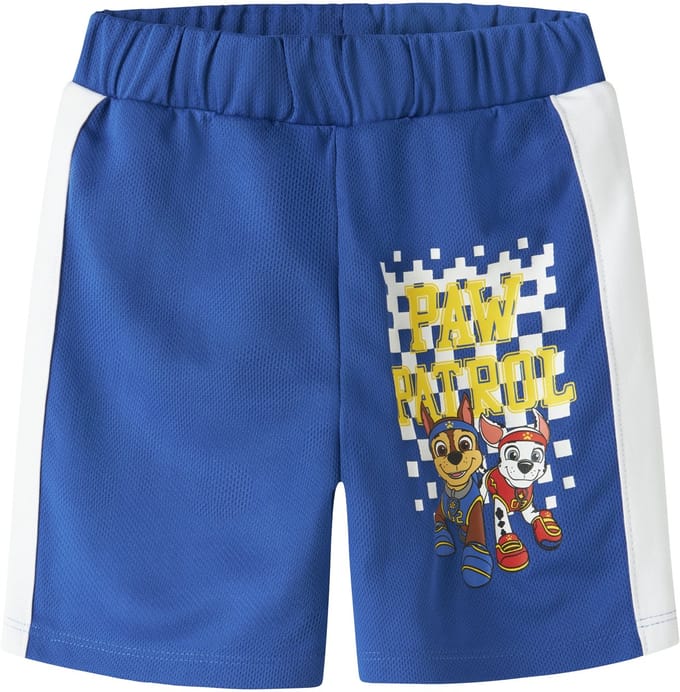 NAME IT - NMMMARGO PAW LONG NREG POLY SHORTS CPLG - Jongens - Bermuda shorts