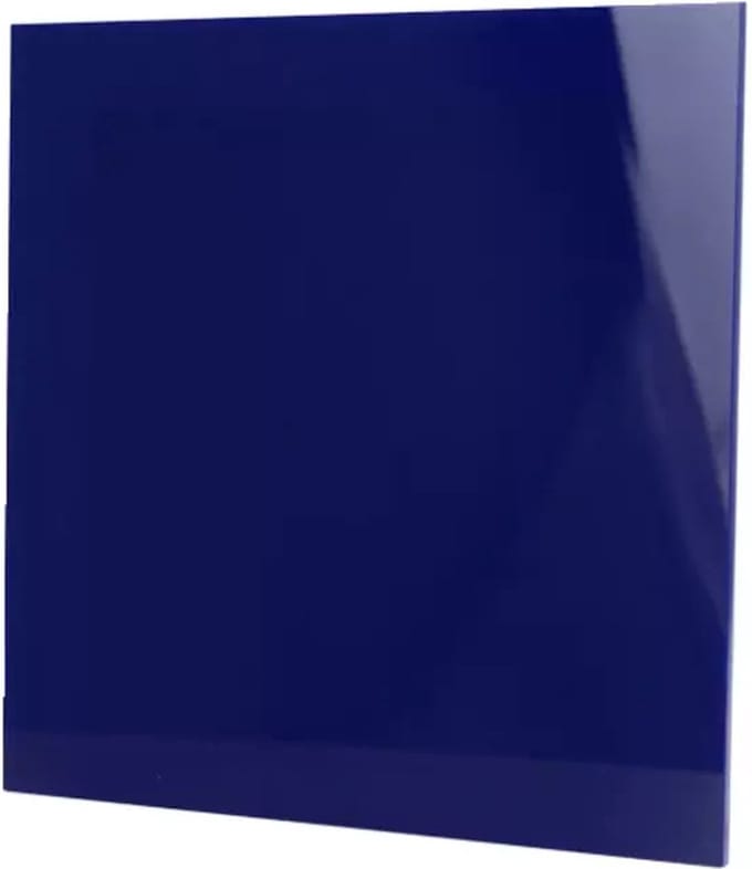 Front dRim kunststof blauw (01-166)