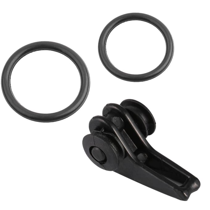 Verstelbare Heng Henghen Henghouder Lokaas Houder Vis Accessoire Tackle gray