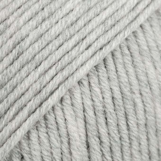 DROPS Merino Extra Fine Mix - 05 lichtgrijs - Wol Garen