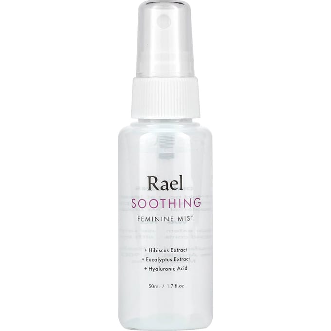 Rael, Soothing Feminine Mist, 1.7 fl oz (50 ml) white