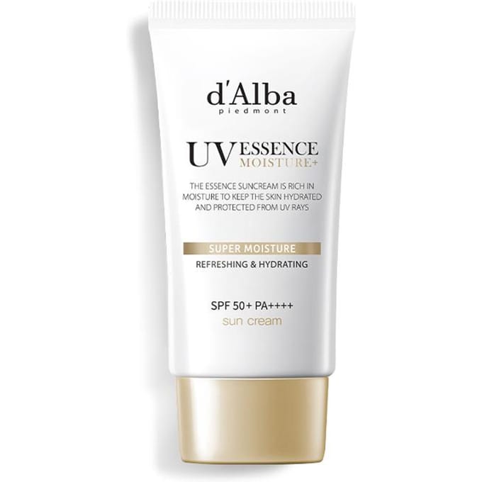 Dalba Super Moisture Essence Crème Solaire SPF50+ PA++++ 50ml