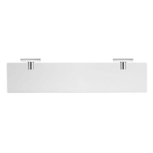 Duravit square glass shelf 60 cm